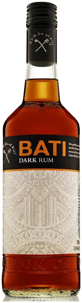 Rum Co. Of Fiji Bati Dark Rum 700ml