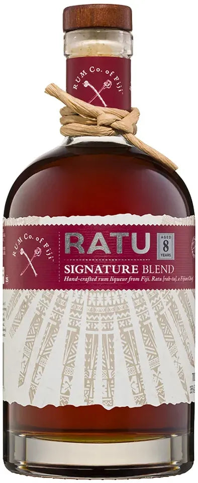 Rum Co. Of Fiji Ratu 8 Year Old Signature Rum Liqueur 700ml