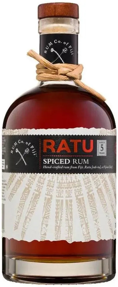 Rum Co. Of Fiji Ratu 5 Year Old Spiced Rum 700ml