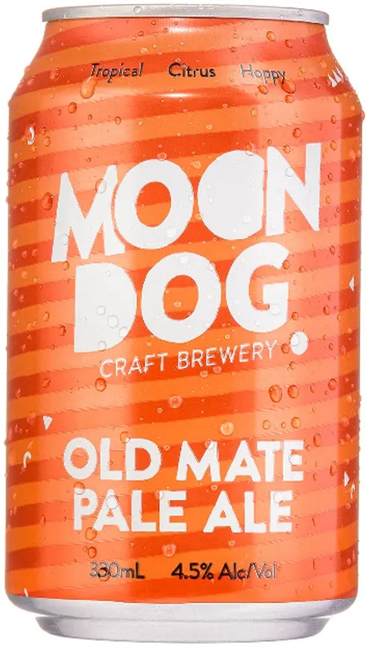 Moon Dog Old Mate Can 330ml