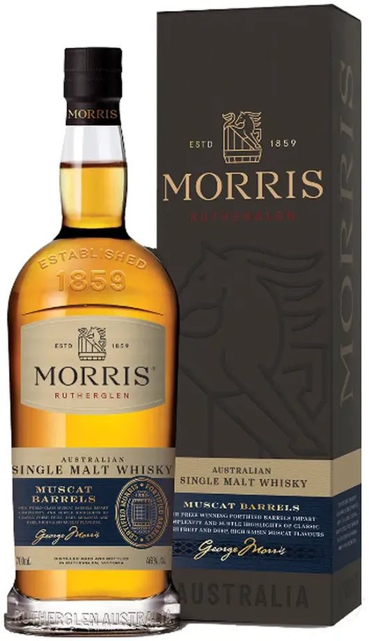 Morris Muscat Barrels Single Malt Whisky 700ml