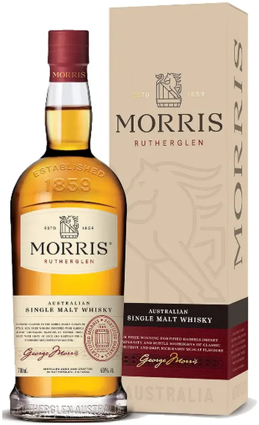 Morris Signature Australian Single Malt Whisky 700ml