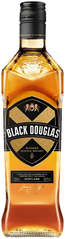 The Black Douglas Blended Scotch Whisky 700ml