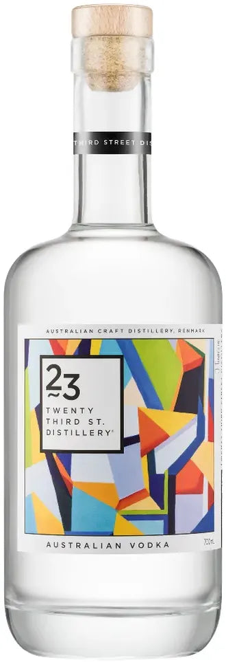 23rd Street Distillery Australian Vodka 700ml