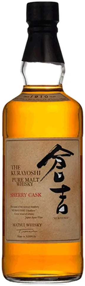 Kurayoshi Pure Malt Sherry Cask 700ml