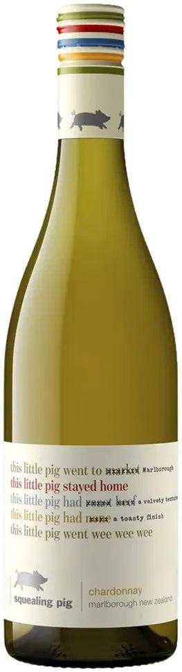 Squealing Pig Chardonnay 750ml