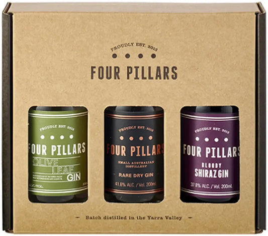 Four Pillars Gift Pack 3 X 200ml