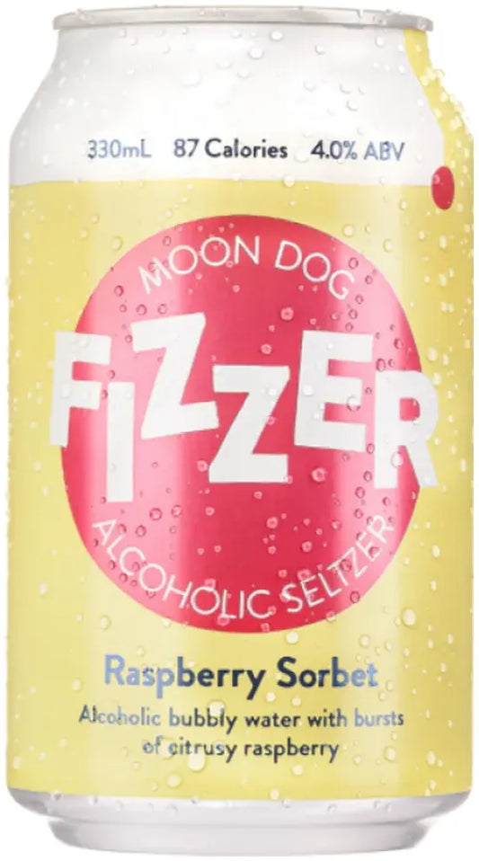 Moon Dog Raspberry Sorbet Fizzer 330ml