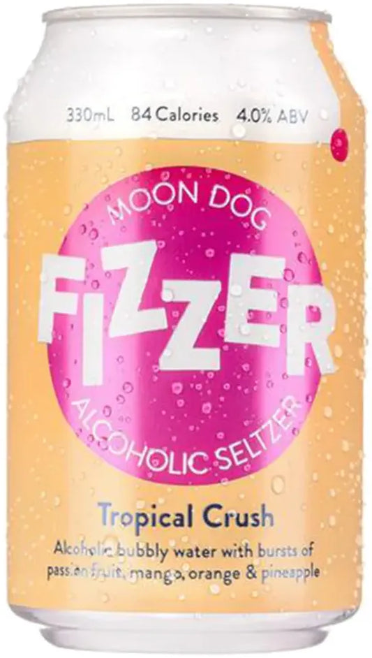 Moon Dog Tropical Crush Fizzer 330ml