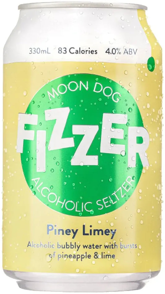 Moon Dog Piney Limey Fizzer 330ml