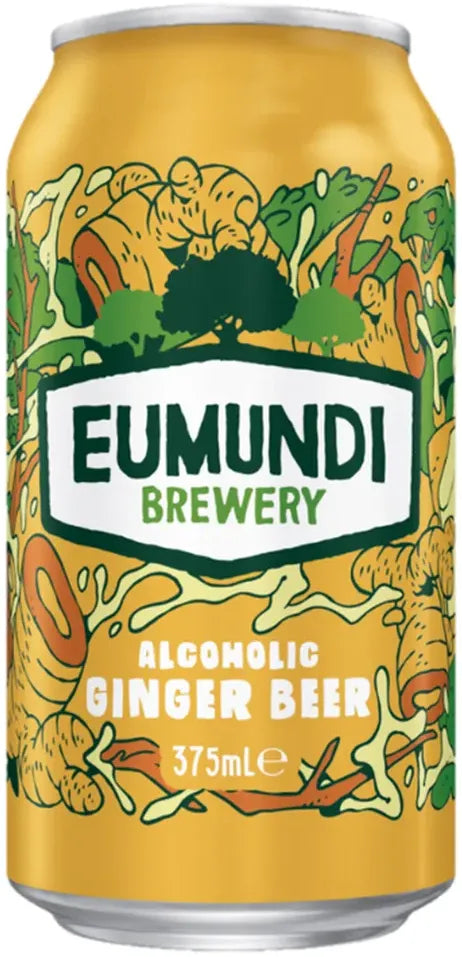 Eumundi Brewery Ginger Beer 375ml