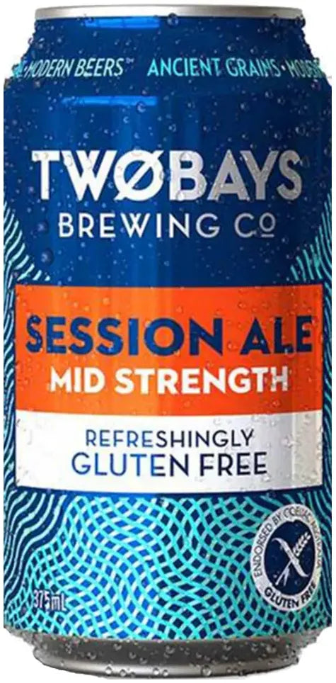 Two Bays Brewing Co. Gluten Free Session Ale 375ml