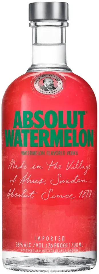 Absolut Watermelon Vodka 700ml