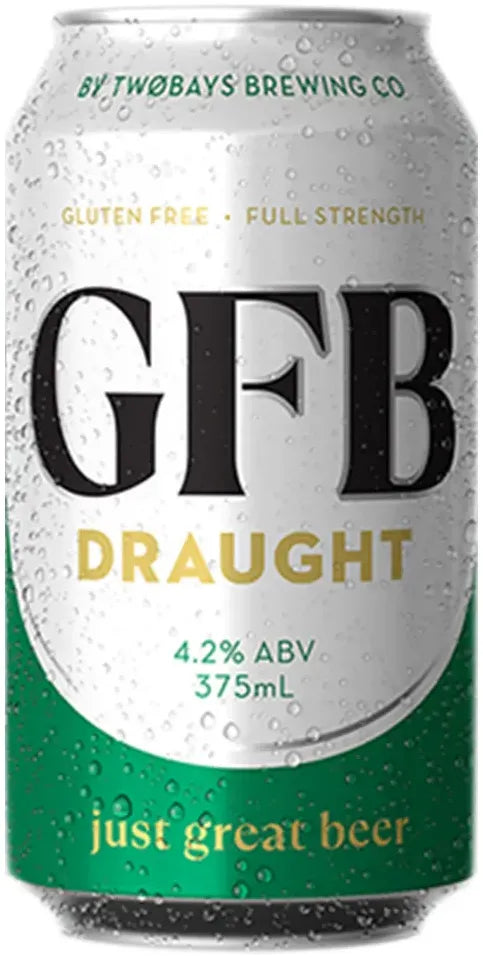 Two Bays Brewing Co. Gluten Free Draught 375ml