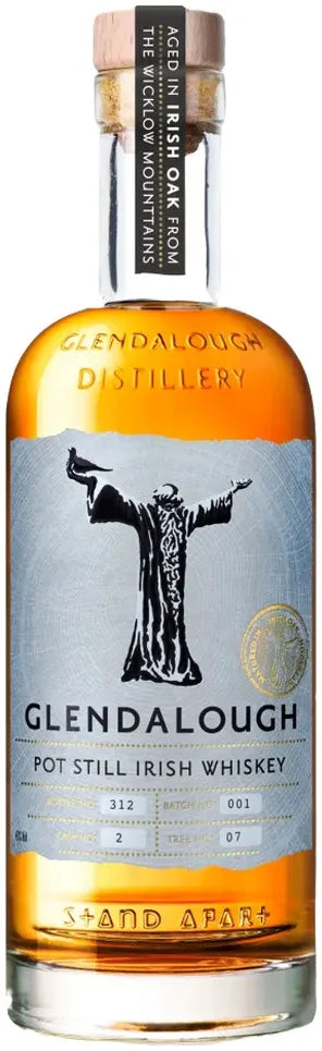 Glendalough Distillery Pot Still Irish Whiskey 700ml