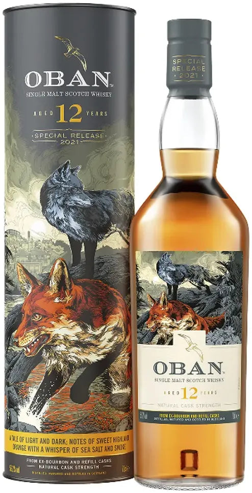 Oban 12 Year Old Special Releases 2021 700ml