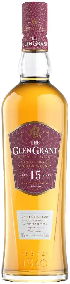 Glen Grant 15 Year Old 700ml