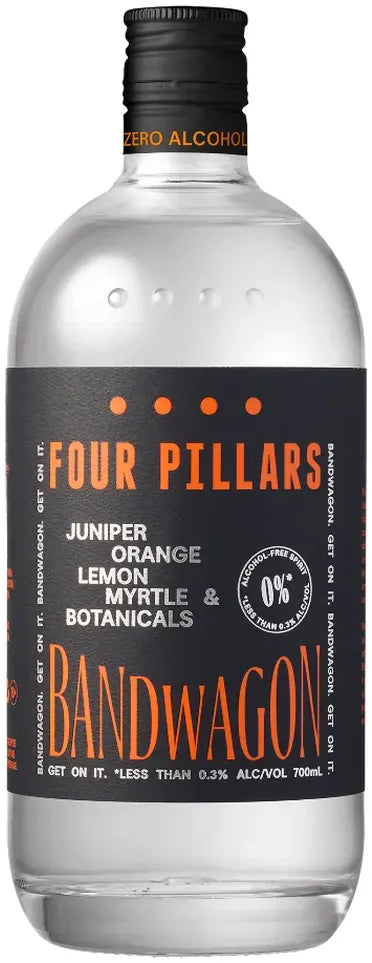 Four Pillars Bandwagon Dry Non-Alcoholic Spirit 700ml