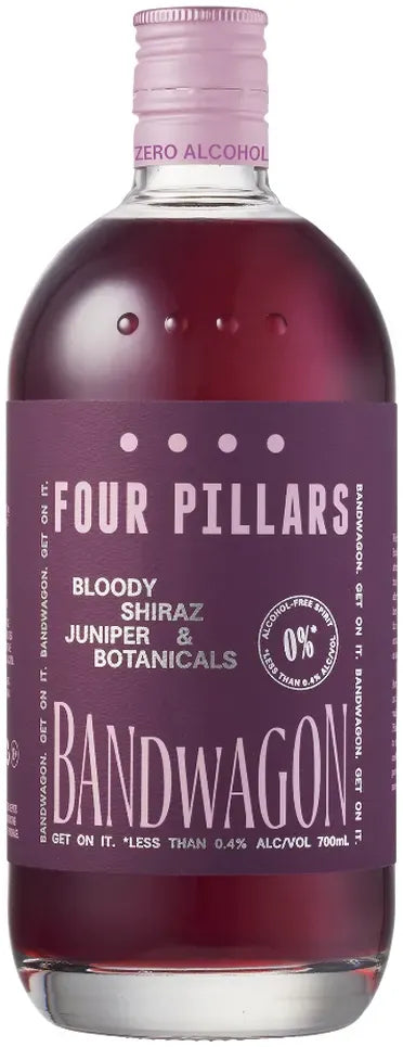 Four Pillars Bloody Bandwagon Non-Alcoholic Spirit 700ml