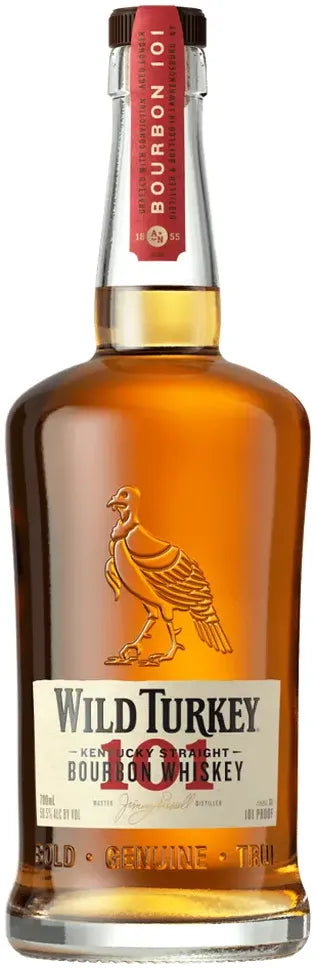 Wild Turkey 101 Proof Bourbon 700ml