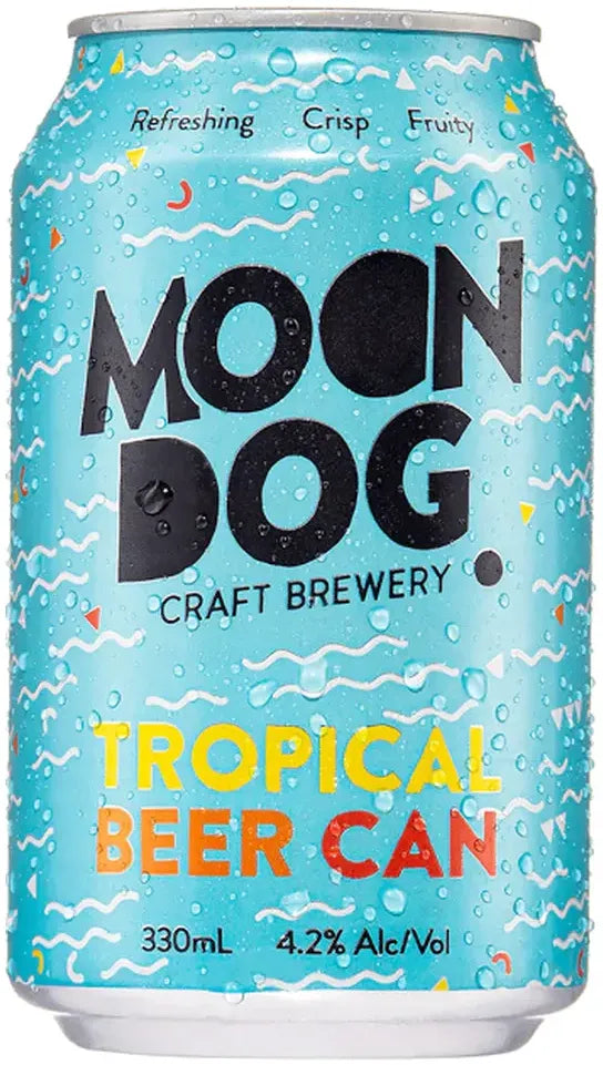 Moon Dog Tropical Beer Can 330ml