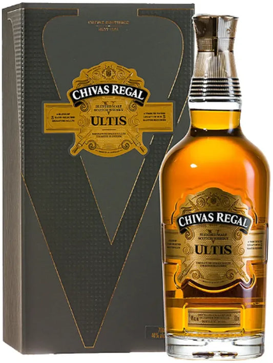 Chivas Regal Ultis Blended Malt Scotch Whisky Gift Box 700ml