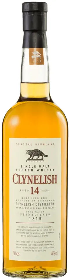 Clynelish 14 Year Old Whiskey 700ml