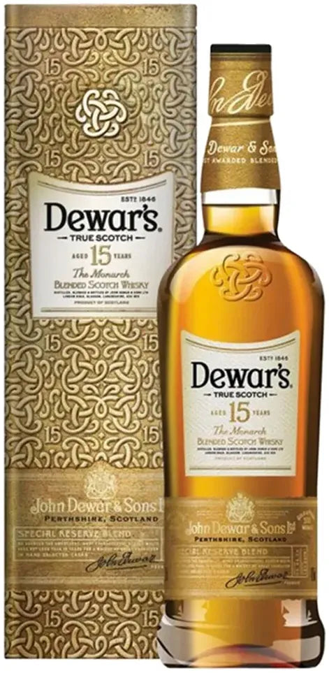 Dewar's 15 Year Old Scotch Whisky In Tin 700ml