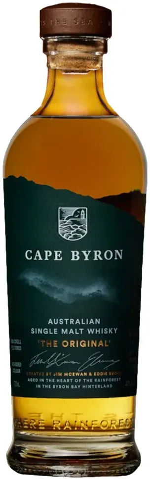 Cape Byron Distillery The Original Single Malt Whisky 700ml