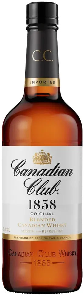 Canadian Club 1858 Whisky 1L