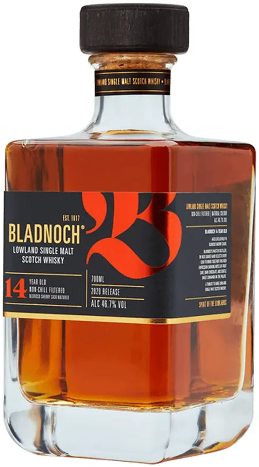 Bladnoch 14 Year Old Single Malt Whisky 700ml