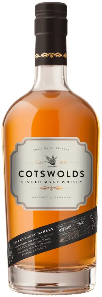 Cotswolds English Single Malt Whisky 700ml