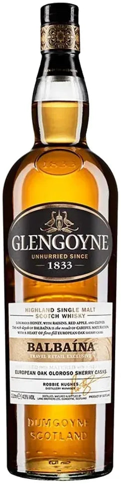 Glengoyne Balbaina Single Malt Scotch Whisky 1L