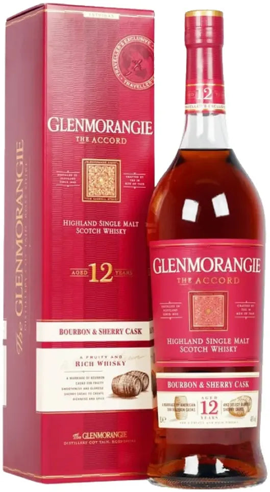 Glenmorangie 12 Year Old The Accord 1L