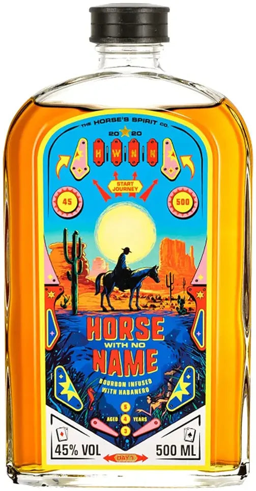 Horse With No Name Habanero Infused Bourbon Whiskey 500ml