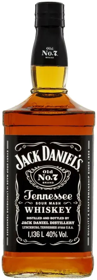 Jack Daniels Tennessee Whiskey 1.136L