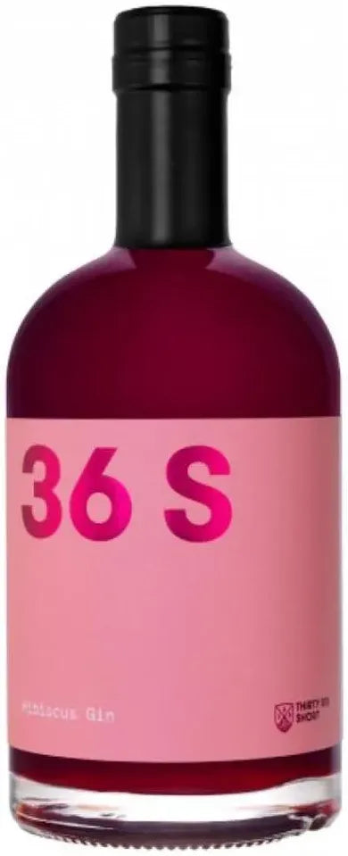 36 Short Hibiscus Gin 500ml