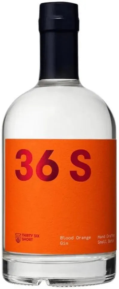 36 Short Blood Orange Gin 500ml