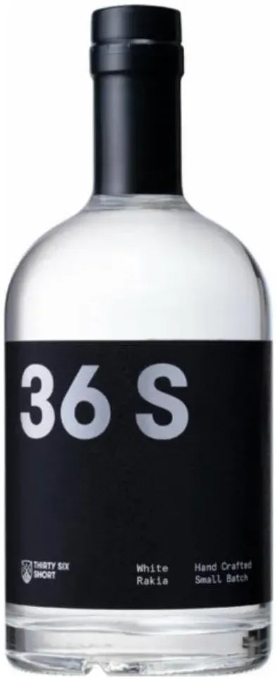 36 Short White Rakia 500ml