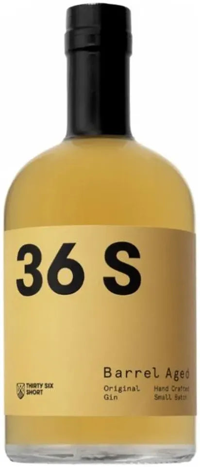 36 Short Barrel Aged Gin 500ml