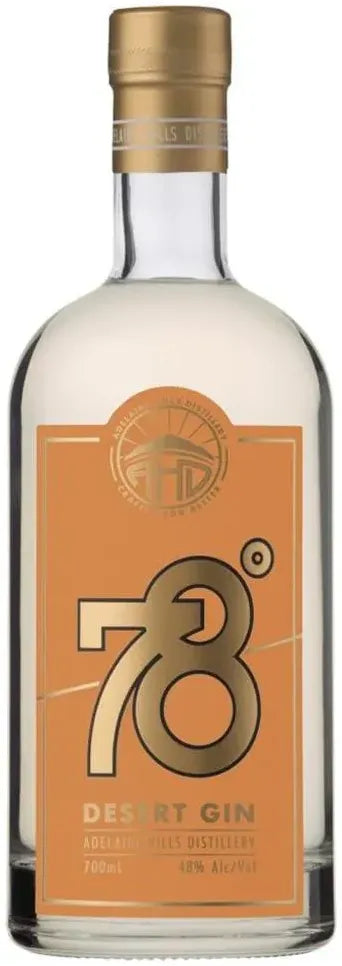 Adelaide Hills Distillery 78 Degrees Desert Gin 700ml