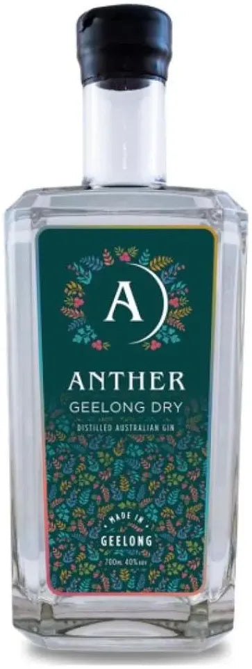 Anther Distillery Geelong Dry Gin 700ml