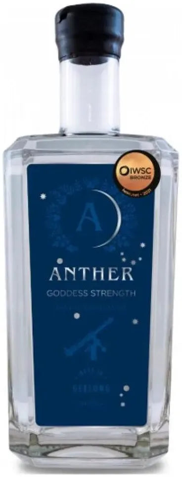 Anther Distillery Goddess Strength Gin 700ml