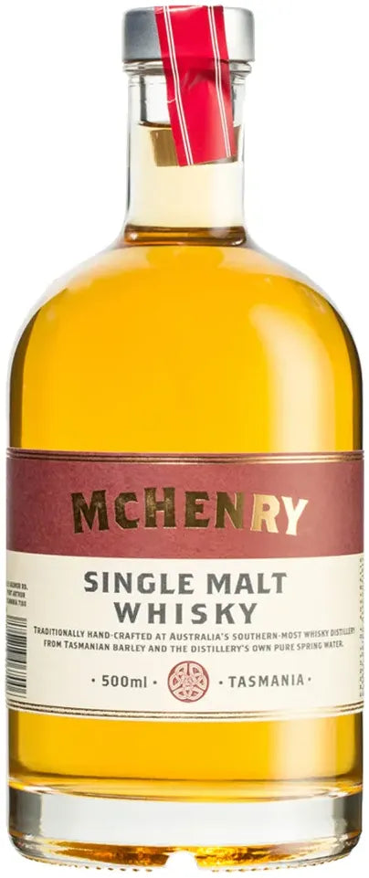 McHenry Distillery Single Malt Whisky 500ml