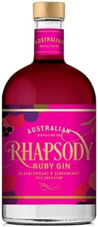 Australian Distilling Co Rhapsody Ruby Gin 700ml