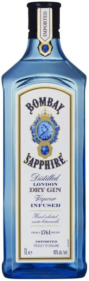 Bombay Sapphire London Dry Gin 1L