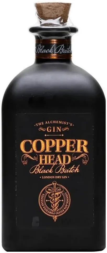 Copperhead Distillery Black Edition Belgium Gin 500ml