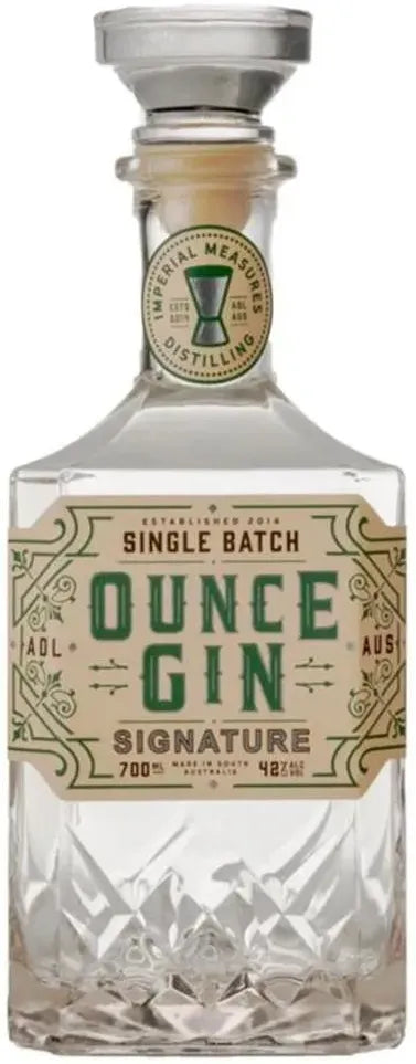 Imperial Measures Distilling Ounce Gin Signature 700ml