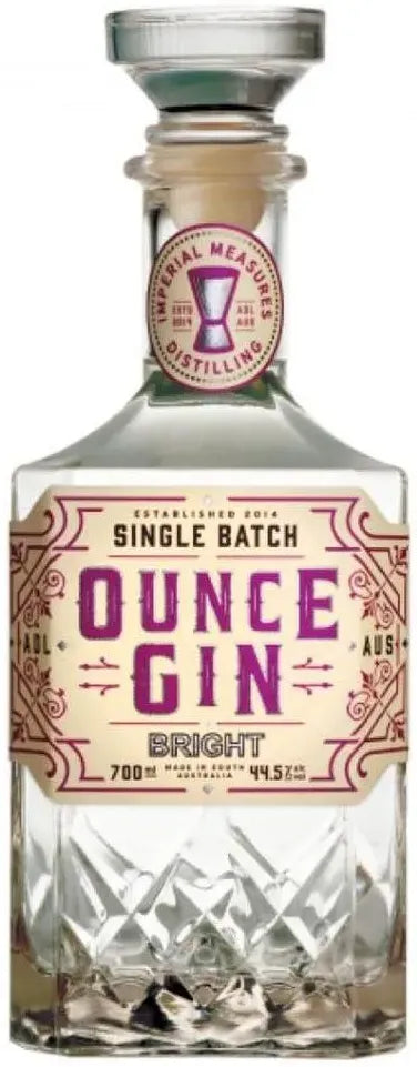 Imperial Measures Distilling Ounce Bright Gin 700ml