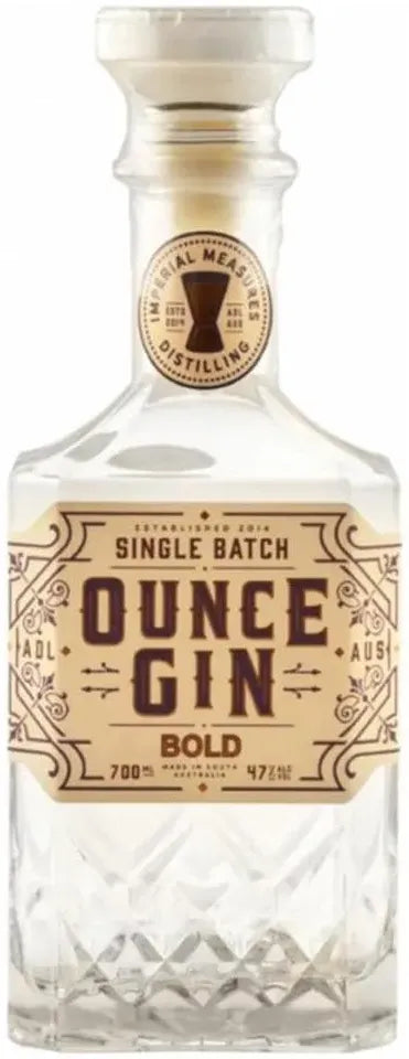 Imperial Measures Distilling Ounce Gin Bold 700ml